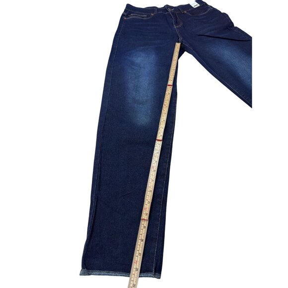 Judy Blue Mid Rise Stretch Denim Jeans Size S - Picture 5 of 12